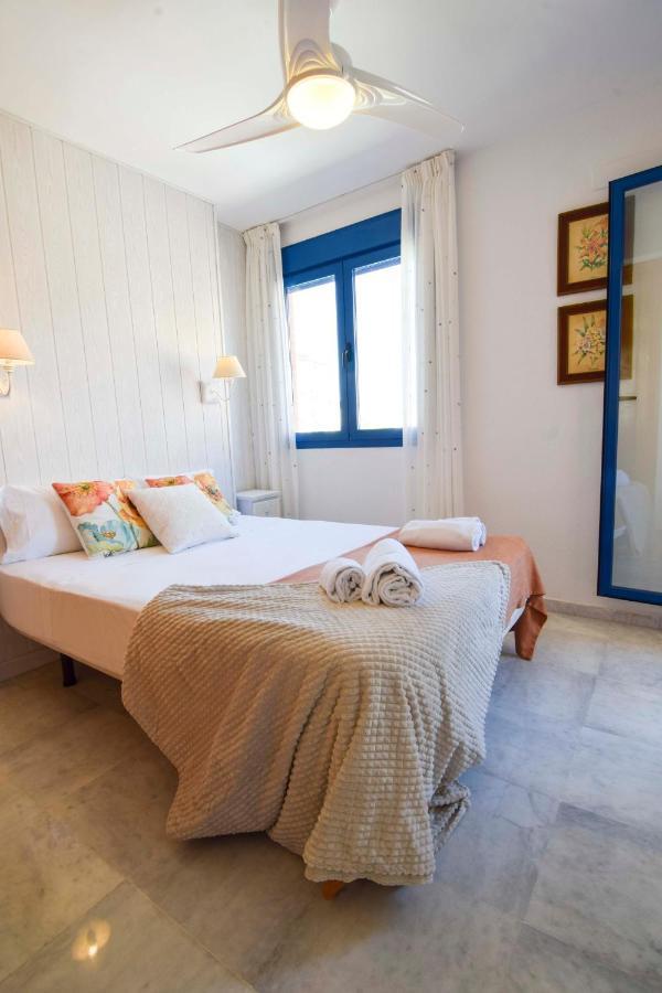 LetMalaga Huelin beach Bagian luar foto