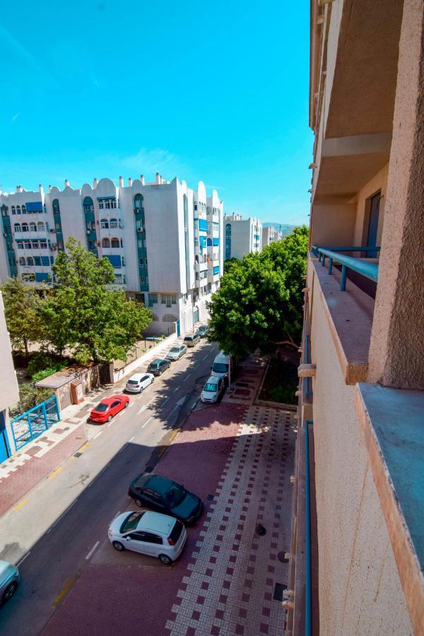 LetMalaga Huelin beach Bagian luar foto